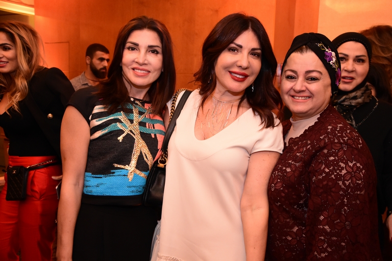 Thibaut Lauvergne Fashion Show at Four Seasons Beirut